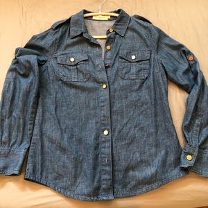 Tory Burch Denim Shirt